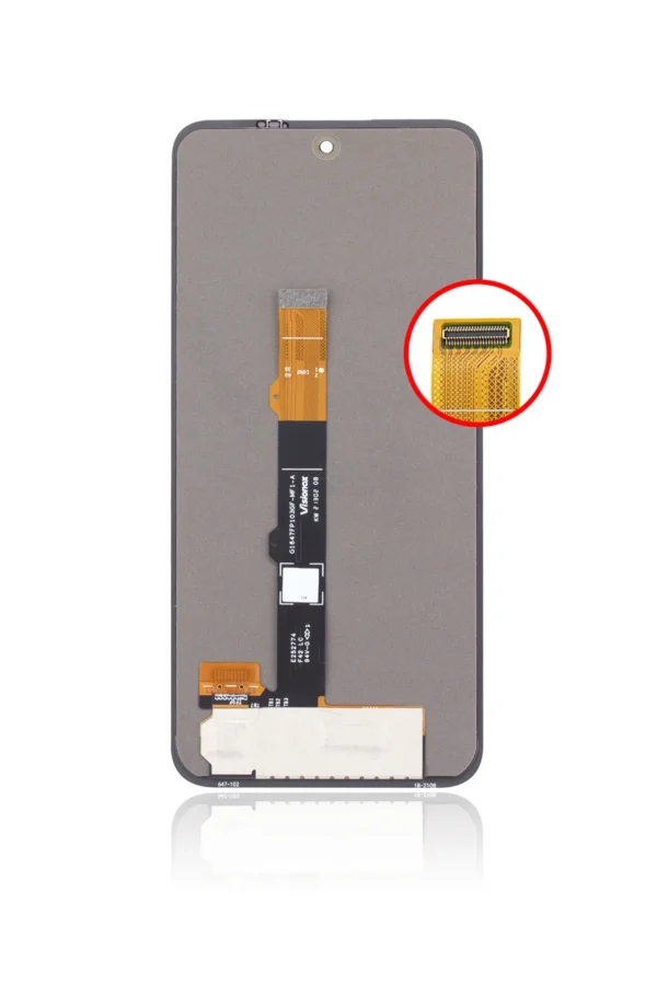Módulo Moto G31 G41 G71 Negro Original Sin Marco