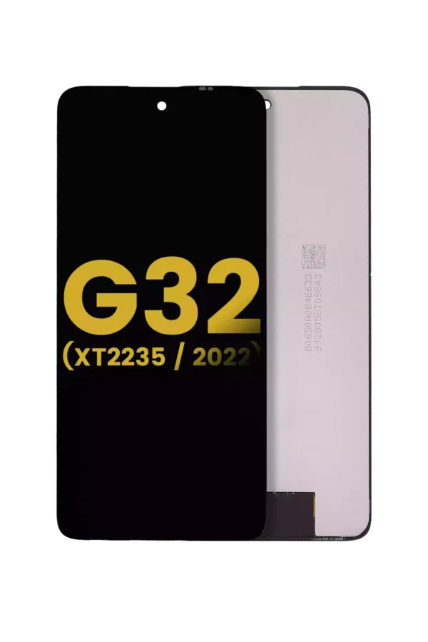 Módulo Moto G32 / G54 Negro Sin Marco