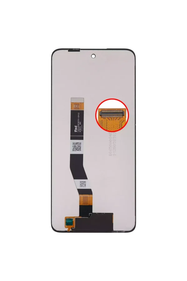 Módulo Moto G32 / G54 Negro Sin Marco
