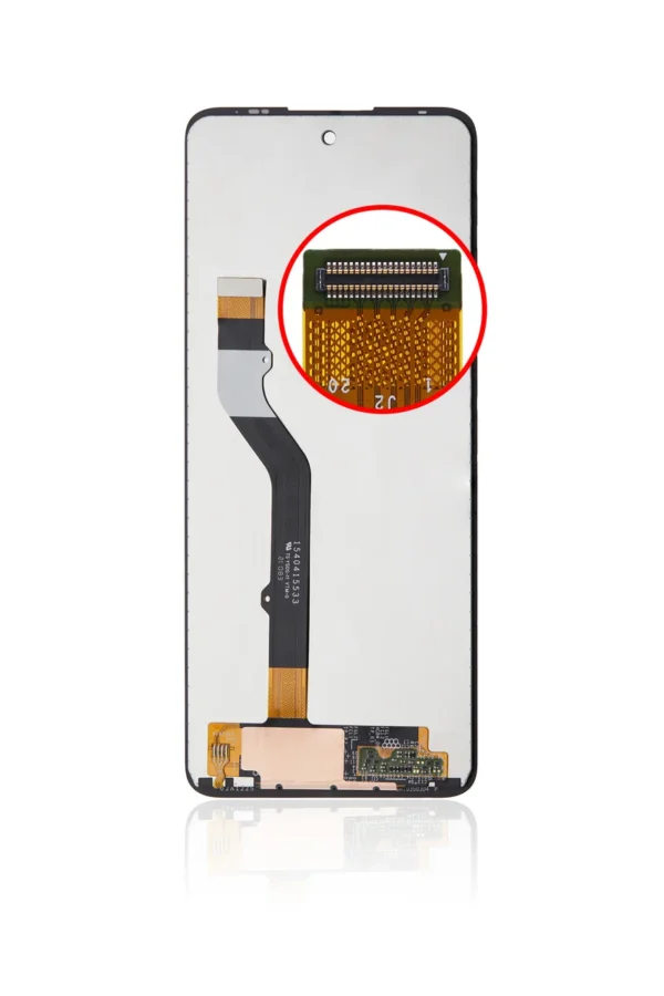 Módulo Moto G51 / G60S / G60 / G81 Negro Sin Marco