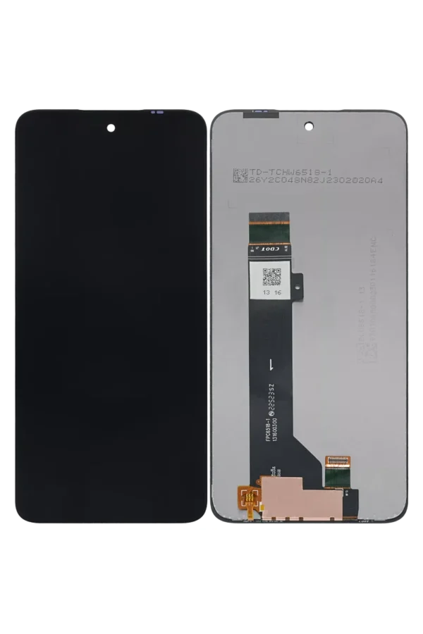 Módulo Moto G53 Negro Sin Marco