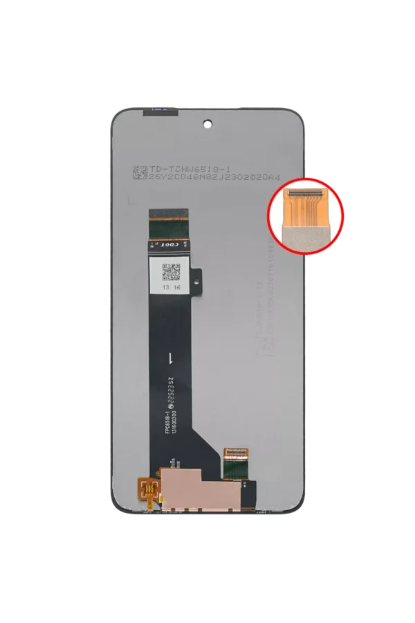 Módulo Moto G53 Negro Sin Marco