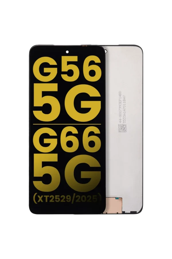 Módulo Moto G56 Original Sin Marco