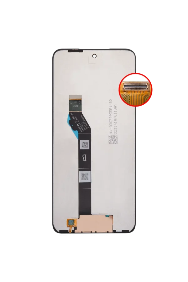 Módulo Moto G56 Original Sin Marco