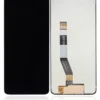 Módulo Moto G62 Negro Sin Marco