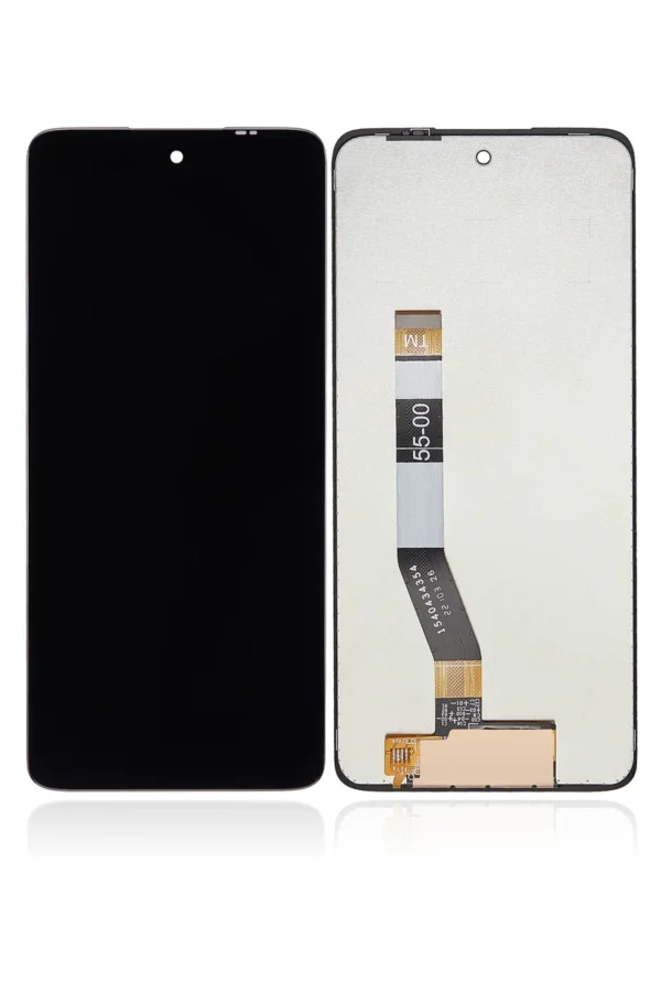 Módulo Moto G62 Negro Sin Marco
