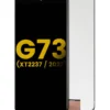 Módulo Moto G73 Negro Sin Marco