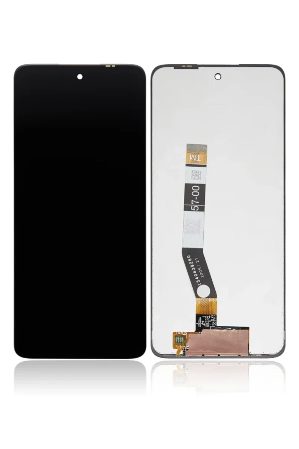 Módulo Moto G73 Negro Sin Marco