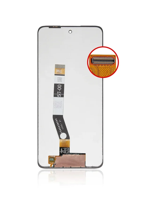 Módulo Moto G73 Negro Sin Marco