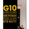 Módulo Motorola Moto G10 / G20 / G30 / G10 Power XT2127 Sin Marco