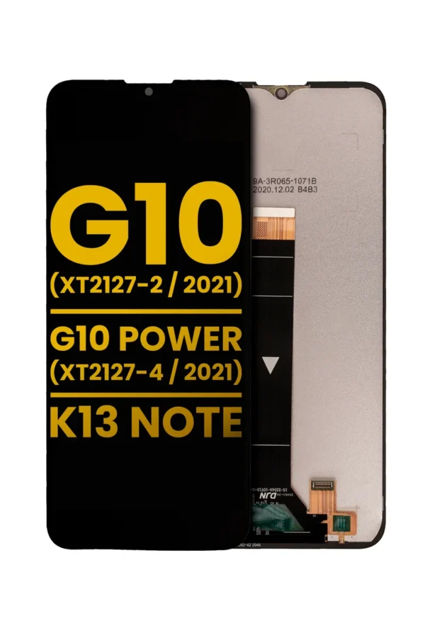 Módulo Motorola Moto G10 / G20 / G30 / G10 Power XT2127 Sin Marco