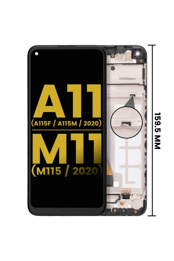 Módulo Samsung A11 A115F Original Sin Marco