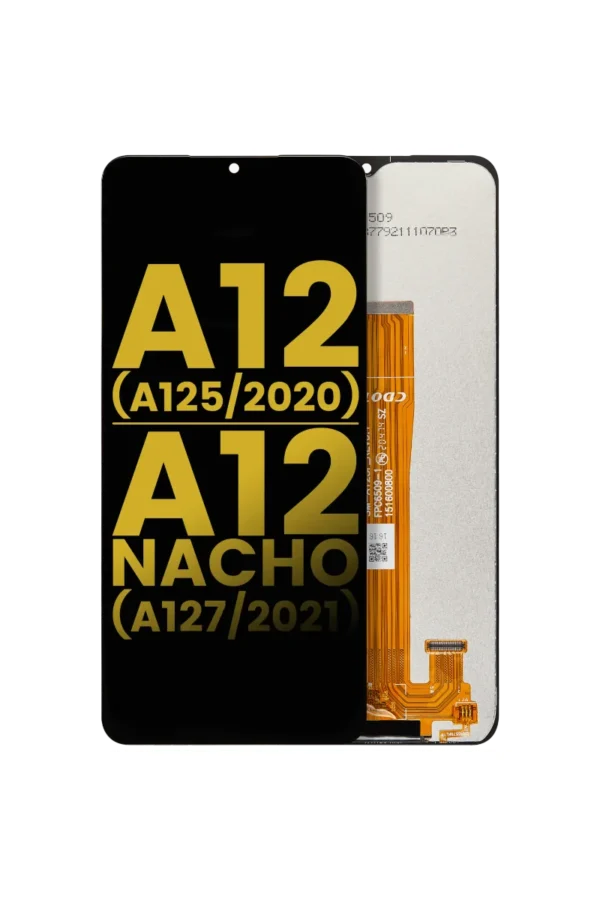 Módulo Samsung A12A125F/A125U/A127F/A02/A32 Sin Marco