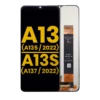 Módulo Samsung A13 A135F Negro Original Sin Marco