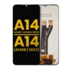 Módulo Samsung A14 4G Negro Sin Marco