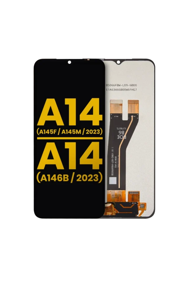 Módulo Samsung A14 4G Negro Sin Marco