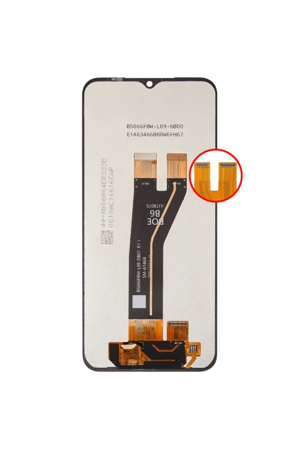 Módulo Samsung A14 4G Negro Sin Marco