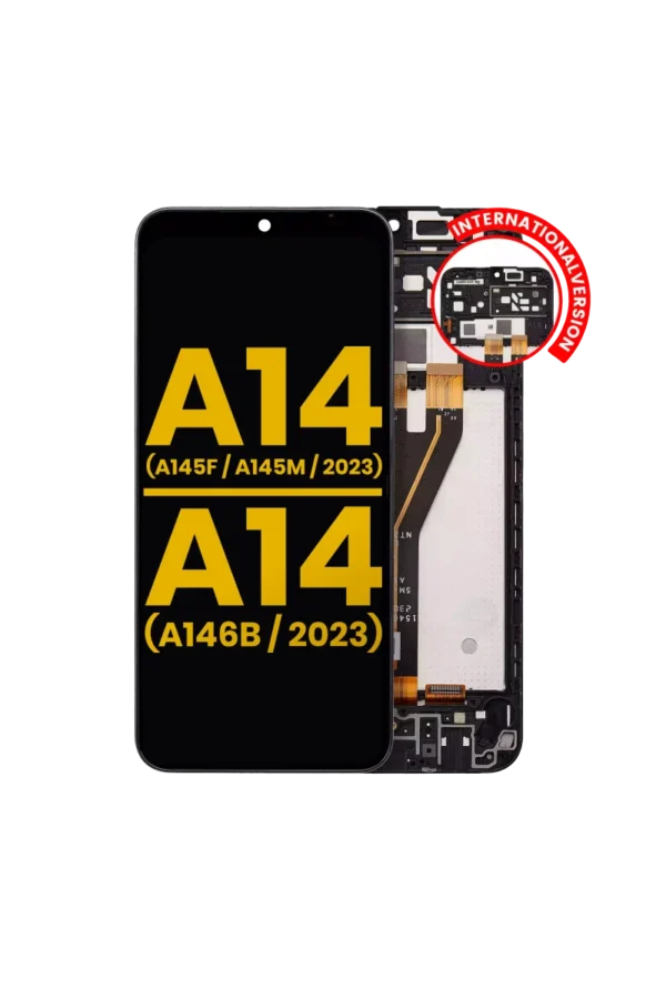 Módulo Samsung A14 5G A146B Sin Marco