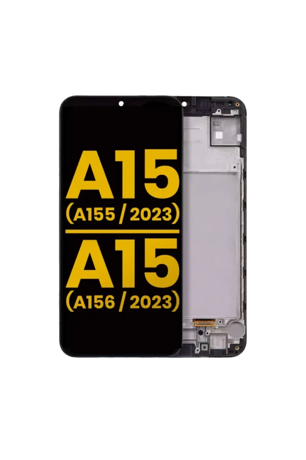 Módulo Samsung A15 OLED Con Marco