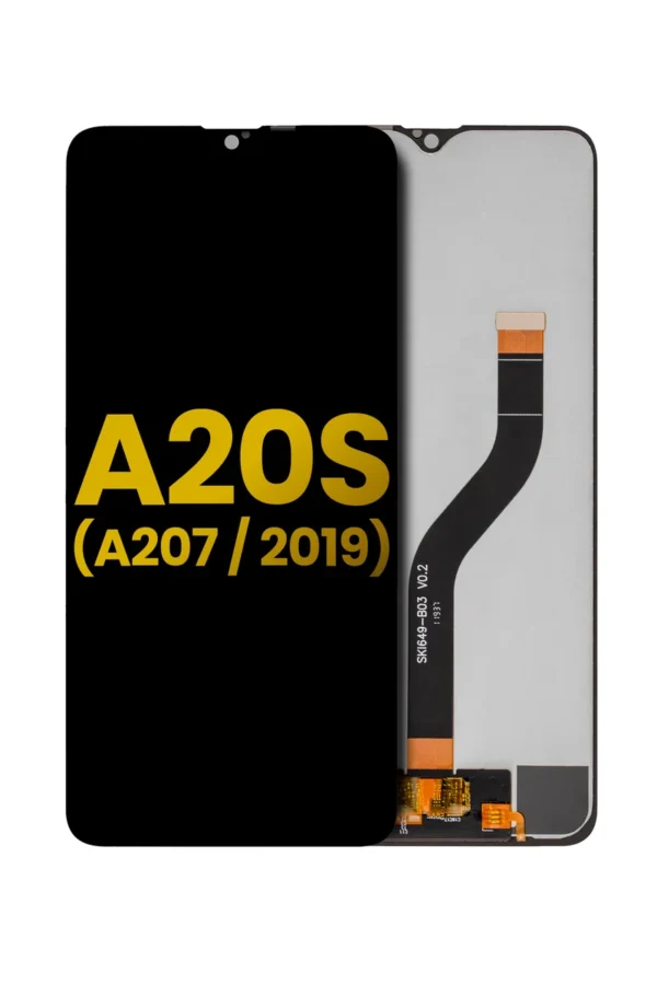 Módulo Samsung A20S Sin Marco