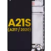 Módulo Samsung A21S / A217F Sin Marco