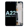Módulo Samsung A22 5G Sin Marco