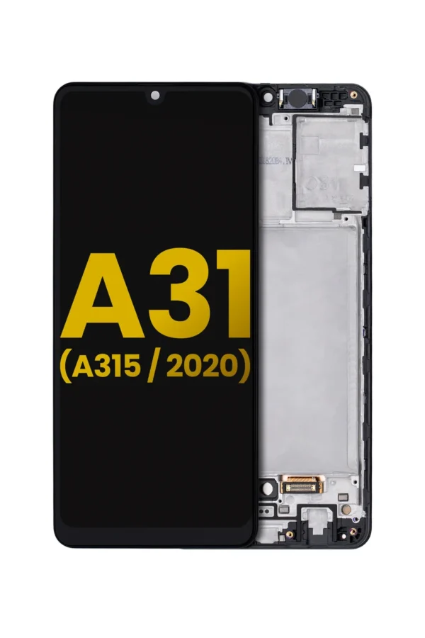 Módulo Samsung A31 / A315F OLED Con Marco