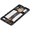 Módulo Samsung A32 5G A326B Negro Sin Marco