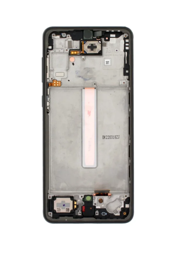 Módulo Samsung A33 5G A336 Negro OLED Con Marco