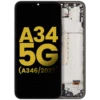 Módulo Samsung A34 5G A346B OLED Con Marco