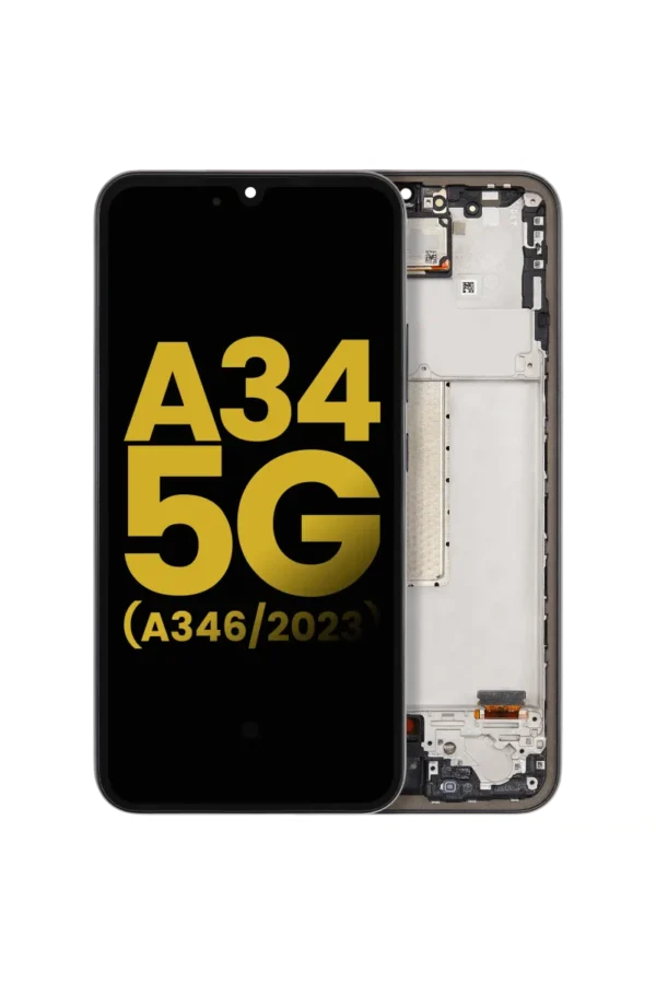 Módulo Samsung A34 5G A346B OLED Con Marco