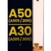 Módulo Samsung A50 OLED Sin Marco