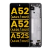 Módulo Samsung A52 4G OLED Con Marco Tamaño Original