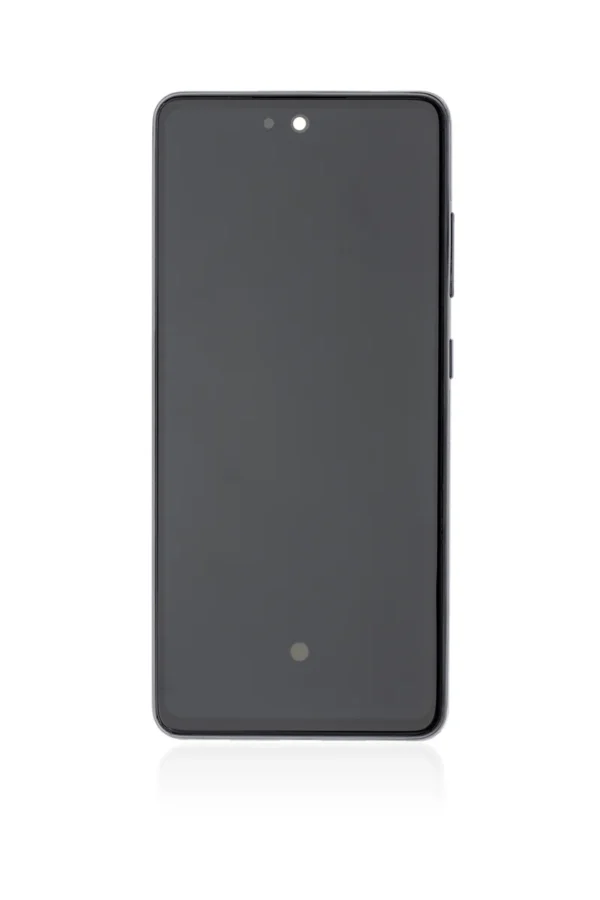 Módulo Samsung A52 4G OLED Con Marco Tamaño Original