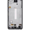 Módulo Samsung A52 4G OLED Con Marco Tamaño Original