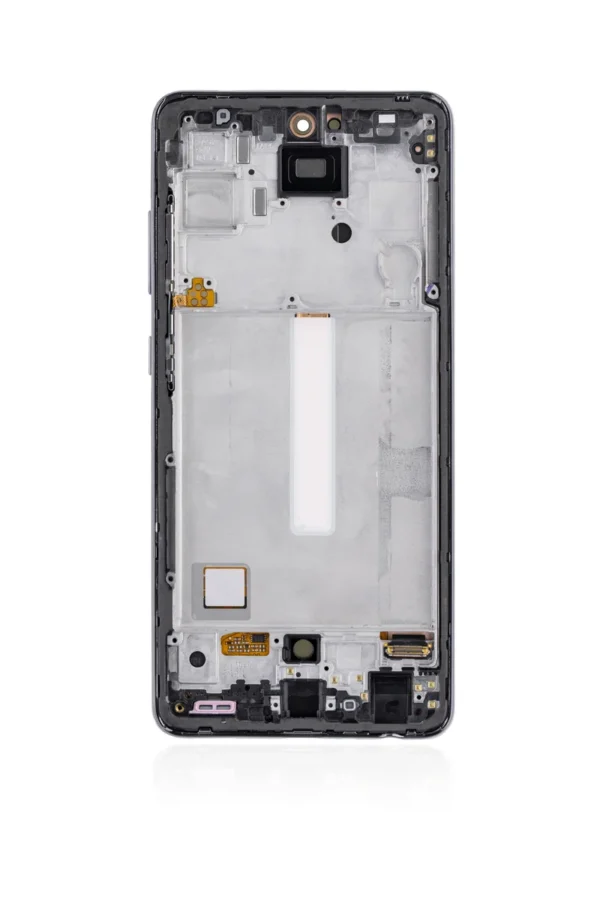 Módulo Samsung A52 4G OLED Con Marco Tamaño Original