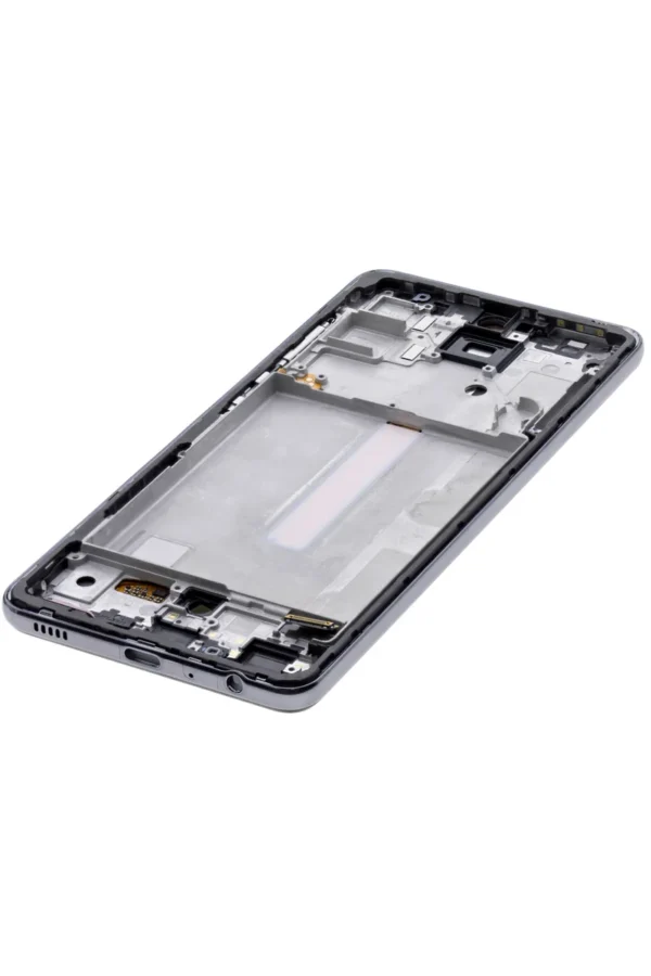 Módulo Samsung A52 4G OLED Con Marco Tamaño Original