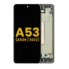 Módulo Samsung A53 5G Negro Original
