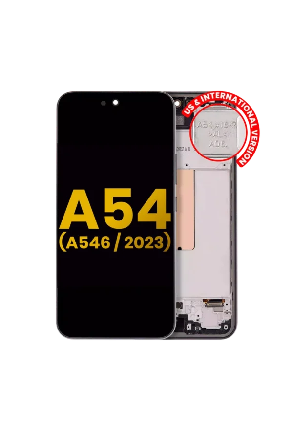 Módulo Samsung A54 Con Marco