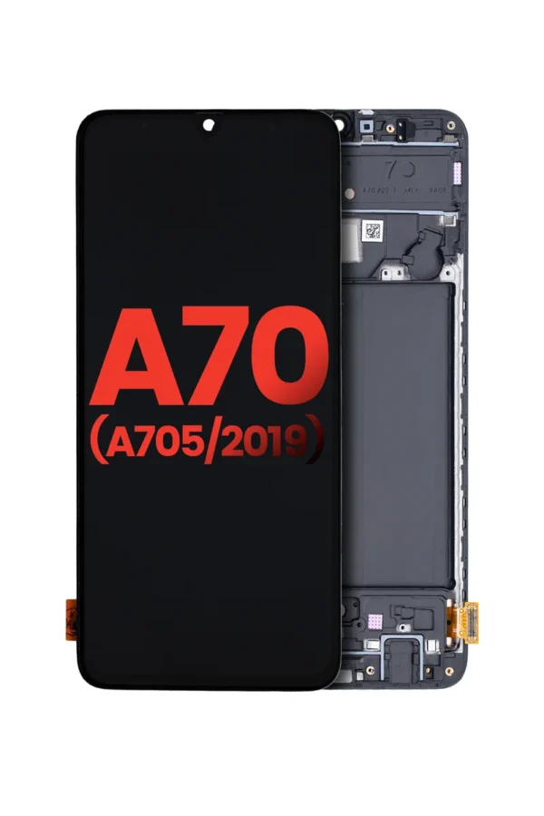 Módulo Samsung A70 A705F OLED Con Marco