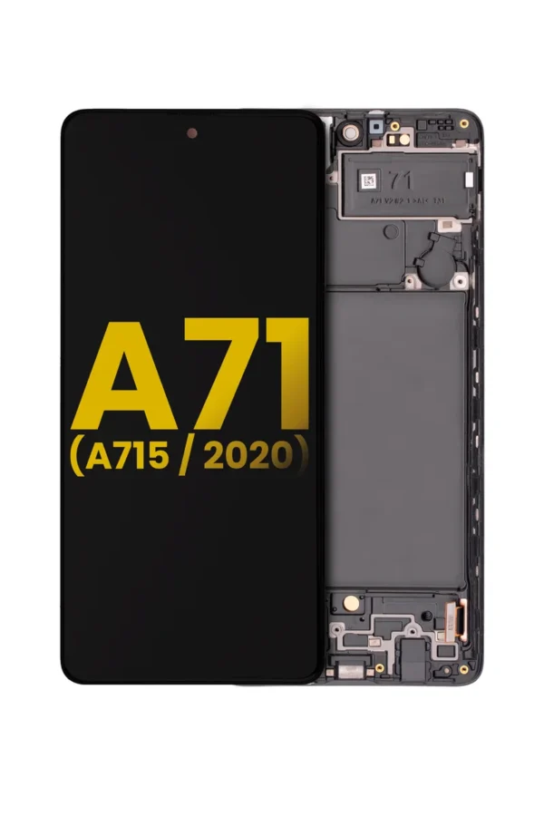 Módulo Samsung A71 / A715 OLED Con Marco