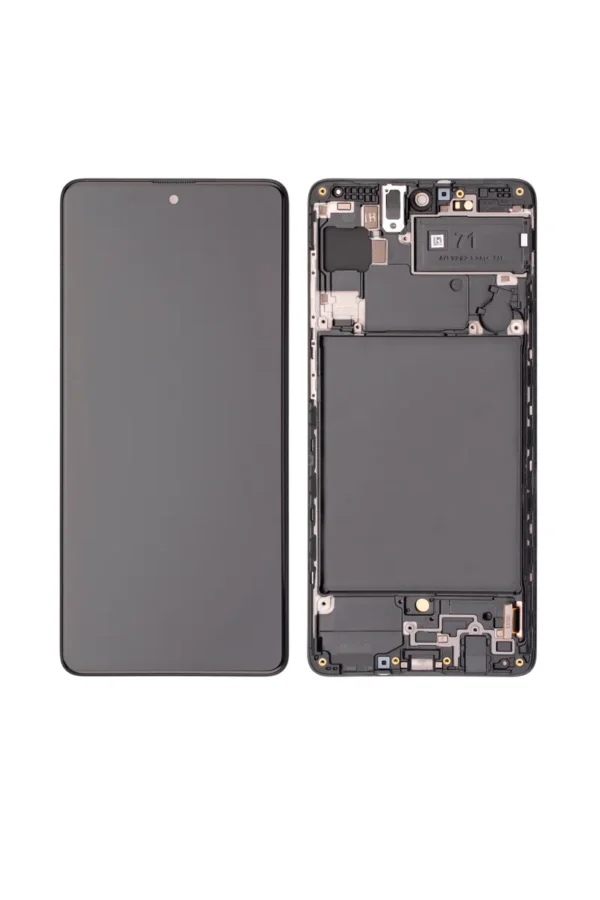 Módulo Samsung A71 / A715 OLED Con Marco