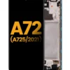 Módulo Samsung A72 4G A725 OLED Con Marco
