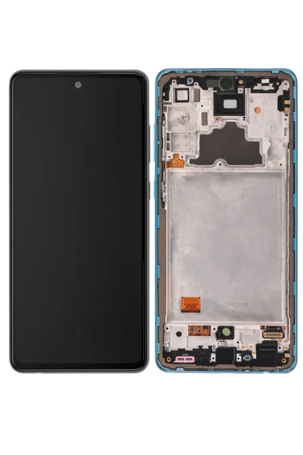 Módulo Samsung A72 4G A725 OLED Con Marco