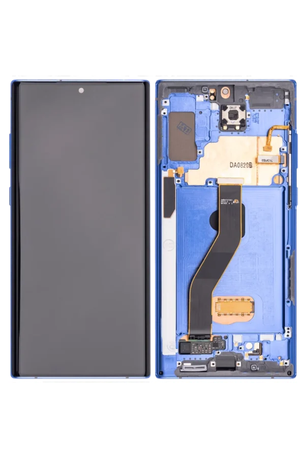 Módulo Samsung Note 10 Plus N975F Negro Con Marco
