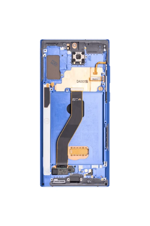 Módulo Samsung Note 10 Plus N975F Negro Con Marco