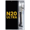 Módulo Samsung Note 20 Ultra 5G 2020 N986 Negro Con Marco