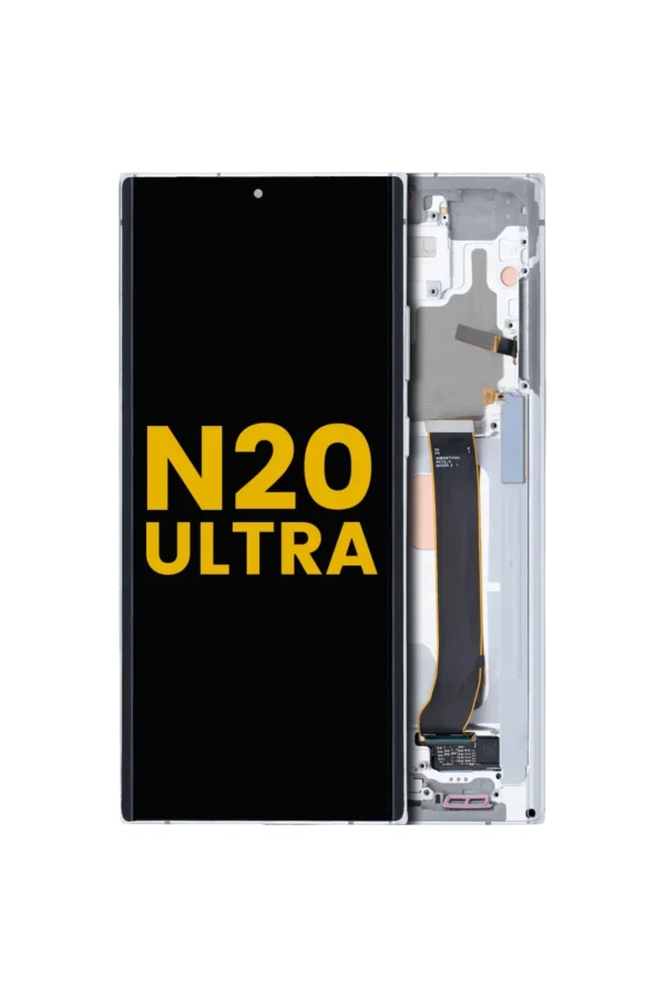 Módulo Samsung Note 20 Ultra 5G 2020 N986 Negro Con Marco