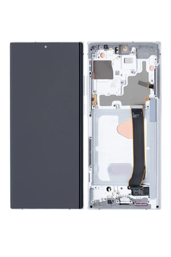 Módulo Samsung Note 20 Ultra 5G 2020 N986 Negro Con Marco