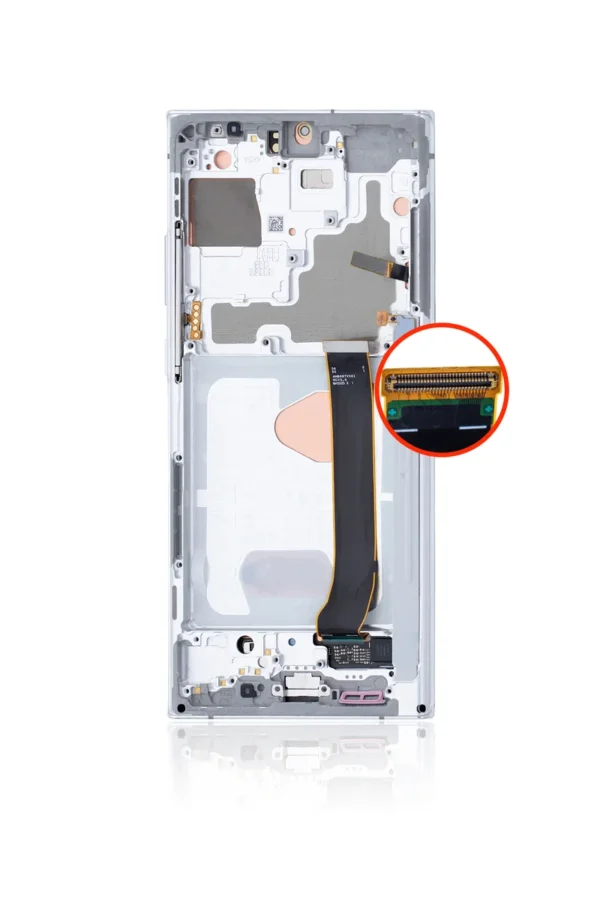 Módulo Samsung Note 20 Ultra 5G 2020 N986 Negro Con Marco